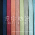 Artificial Leather 100% Polyester Nubuck Fabric